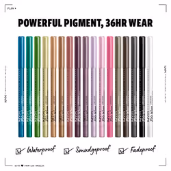 NYX PROFESSIONAL MAKEUP Epic Wear Liner Stick  Long-Lasting Eyeliner Pencil - Orange Zest