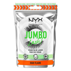 NYX PROFESSIONAL MAKEUP Jumbo Lash! Vegan False Eyelashes  Up to 12HR Wear  Reusable Fake Lashes - Ego Flare