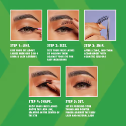 NYX PROFESSIONAL MAKEUP Jumbo Lash! Vegan False Eyelashes  Up to 12HR Wear  Reusable Fake Lashes - Ego Flare