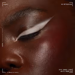 NYX PROFESSIONAL MAKEUP Epic Smoke Liner  Vegan Smokey Eyeliner - White Smoke (Off White Cream)