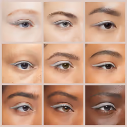 NYX PROFESSIONAL MAKEUP Epic Smoke Liner  Vegan Smokey Eyeliner - White Smoke (Off White Cream)