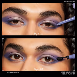 NYX PROFESSIONAL MAKEUP Epic Smoke Liner  Vegan Smokey Eyeliner - Violet Flash (Concord Grape Purple)
