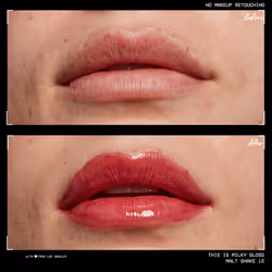 NYX PROFESSIONAL MAKEUP This Is Milky Gloss  Lip Gloss with 12 Hour Hydration  Vegan - Malt Shake (Warm Red)