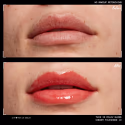 NYX PROFESSIONAL MAKEUP This Is Milky Gloss  Lip Gloss with 12 Hour Hydration  Vegan - Cherry Milkshake (Cherry Pink)