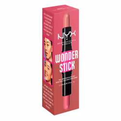 Wonder Stick Blush #01-light peach and baby pink