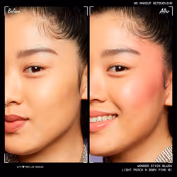 Wonder Stick Blush #01-light peach and baby pink - Additional view 4