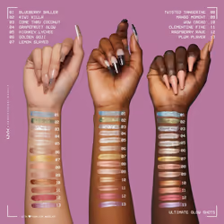 NYX PROFESSIONAL MAKEUP Ultimate Glow Shots  Liquid Eyeshadow  Long-La - Additional view 5