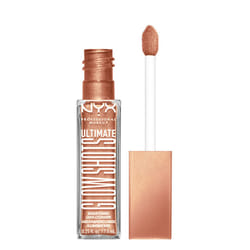 NYX PROFESSIONAL MAKEUP Ultimate Glow Shots  Liquid Eyeshadow  Long-La