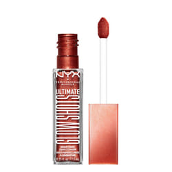 NYX PROFESSIONAL MAKEUP Ultimate Glow Shots  Liquid Eyeshadow  Long-La