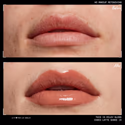 NYX PROFESSIONAL MAKEUP This Is Milky Gloss  Lip Gloss with 12 Hour Hydration  Vegan - Choco Latte Shake (Milk Chocolate)
