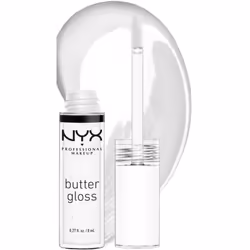 NYX Butter Gloss Lip Gloss 8ml - 54 Sugar Glass