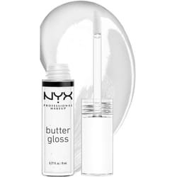 NYX Butter Gloss Lip Gloss 8ml - 54 Sugar Glass