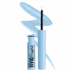 NYX PROFESSIONAL MAKEUP Vivid Brights Liquid Liner Smear-Resistant Eyeliner with Precise Tip - Blue Thang