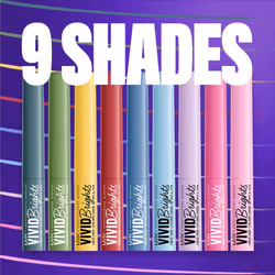 NYX PROFESSIONAL MAKEUP Vivid Brights Liquid Liner  Smear-Resistant Eyeliner with Precise Tip - Blue Thang