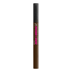 Longwear Vegan Tinted Liquid Eyebrow Gel, Natural Look Brow Mascara, Up to 2 Day Wear, Transfer-, Fade- and Smudge-Resistant, Zero to Brow, Shade: 06