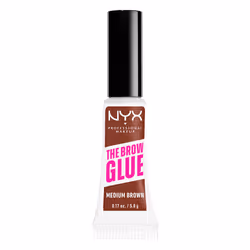 The Brow Glue eyebrow gel #medium brown