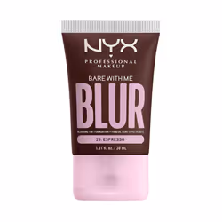 NYX PROFESSIONAL MAKEUP Bare With Me Blur Skin Tint Foundation Make Up with Matcha  Glycerin & Niacinamide - Espresso