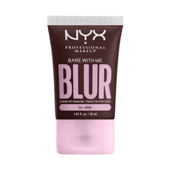 NYX PROFESSIONAL MAKEUP Bare With Me Blur Skin Tint Foundation Make Up with Matcha  Glycerin & Niacinamide - Java