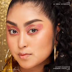 NYX PROFESSIONAL MAKEUP  Ultimate Glowshots Vivid Rich - Strawberry Stacked