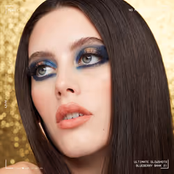 NYX PROFESSIONAL MAKEUP  Ultimate Glowshots Vivid Rich - Blueberry Bank