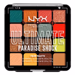 NYX PROFESSIONAL MAKEUP Ultimate Shadow Palette Eyeshadow Palette - Paradise Shock