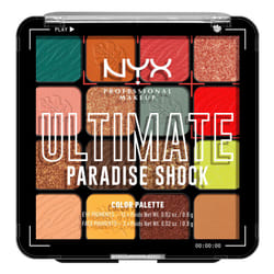 NYX PROFESSIONAL MAKEUP  Ultimate Shadow Palette  Eyeshadow Palette - Paradise Shock