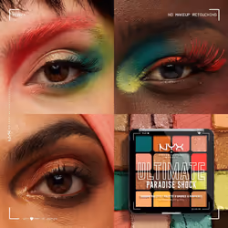 NYX PROFESSIONAL MAKEUP  Ultimate Shadow Palette  Eyeshadow Palette - Paradise Shock