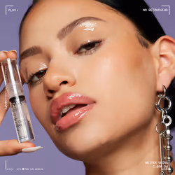 NYX PROFESSIONAL MAKEUP Butter Gloss  Non-Sticky Lip Gloss - Sugar Glass Clear  Pack Of 3