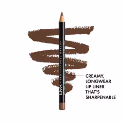 NYX PROFESSIONAL MAKEUP Slim Lip Pencil (Espresso) + Butter Gloss (Sugar Glass  Clear)  3-Pack Bundle