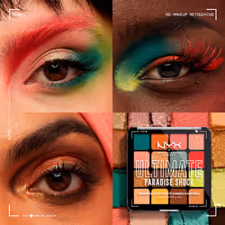 Ultimate Paradise Shock eyeshadow palette 16 x 0.8 gr