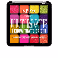 Ultimate shadow palette #I know that’s bright 16 x