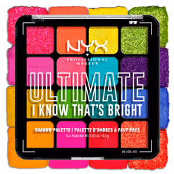 Ultimate shadow palette #I know that’s bright 16 x