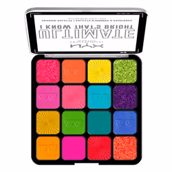 Ultimate shadow palette #I know that’s bright 16 x