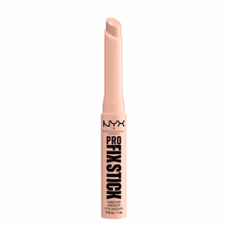 Correcting Concealer Stick, Covers Blemishes, Dark Spots and Discolouration, 12H Wear, Vegan Formula, Pro Fix Stick, Pink