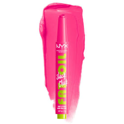 NYX PROFESSIONAL MAKEUP Fat Oil Slick Click  Lightweight  Buildable  Pigmented Vegan Lip Balm - Thriving