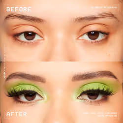NYX PROFESSIONAL MAKEUP Jumbo Lash! Vegan False Eyelashes  Up to 12HR Wear  Reusable Fake Lashes - Major Spikes