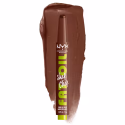 NYX PROFESSIONAL MAKEUP Fat Oil Slick Click Lightweight Buildable Pigmented Vegan Lip Balm - Trending Topic