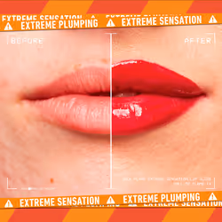 Duck Plump lip gloss #hall of flame - Additional view 4