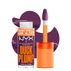NYX PROFESSIONAL MAKEUP Duck Plump High Pigment Lip Gloss  Lip Plumper Gloss with Spicy Ginger - Pure Plump