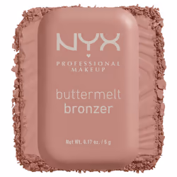 NYX PROFESSIONAL MAKEUP Matte Buttermelt Bronzer Longwear Face Makeup