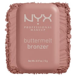 NYX PROFESSIONAL MAKEUP Matte Buttermelt Bronzer  Longwear Face Makeup