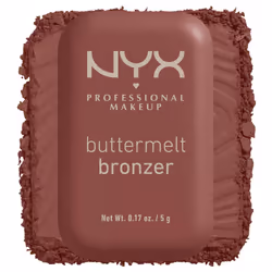 NYX PROFESSIONAL MAKEUP Matte Buttermelt Bronzer Longwear Face Makeup with Up to 12 Hours of Wear Vegan Formula - Butta Dayz