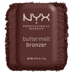 NYX PROFESSIONAL MAKEUP Matte Buttermelt Bronzer  Longwear Face Makeup