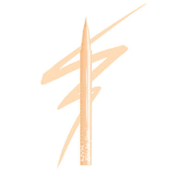 NYX PROFESSIONAL MAKEUP Epic Ink Liner  Waterproof Liquid Eyeliner with Vegan Formula - Marshmallow (Cream Matte)