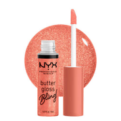 NYX PROFESSIONAL MAKEUP Butter Gloss Bling Lip Gloss  Non Sticky and S