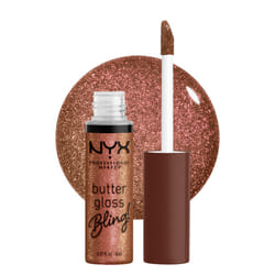 NYX PROFESSIONAL MAKEUP Butter Gloss Bling Lip Gloss  Non Sticky and S