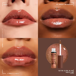 NYX PROFESSIONAL MAKEUP Butter Gloss Bling Lip Gloss  Non Sticky and S