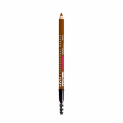 NYX PROFESSIONAL MAKEUP Powder Louder Eyebrow Pencil Brow Pencil with Buildable Volume For Up To 12HR Wear Vegan Formula  Aub ...