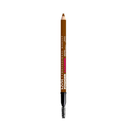 NYX PROFESSIONAL MAKEUP Powder Louder Eyebrow Pencil Brow Pencil with Buildable Volume For Up To 12HR Wear Vegan Formula  Auburn