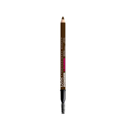 Powder Louder Brow Pencil, Buildable Shades, Up to 12 Hours of Wear, Transfer and Fade Resistant, With Thickening Micro-Fibres, Vegan Formula, Shade: